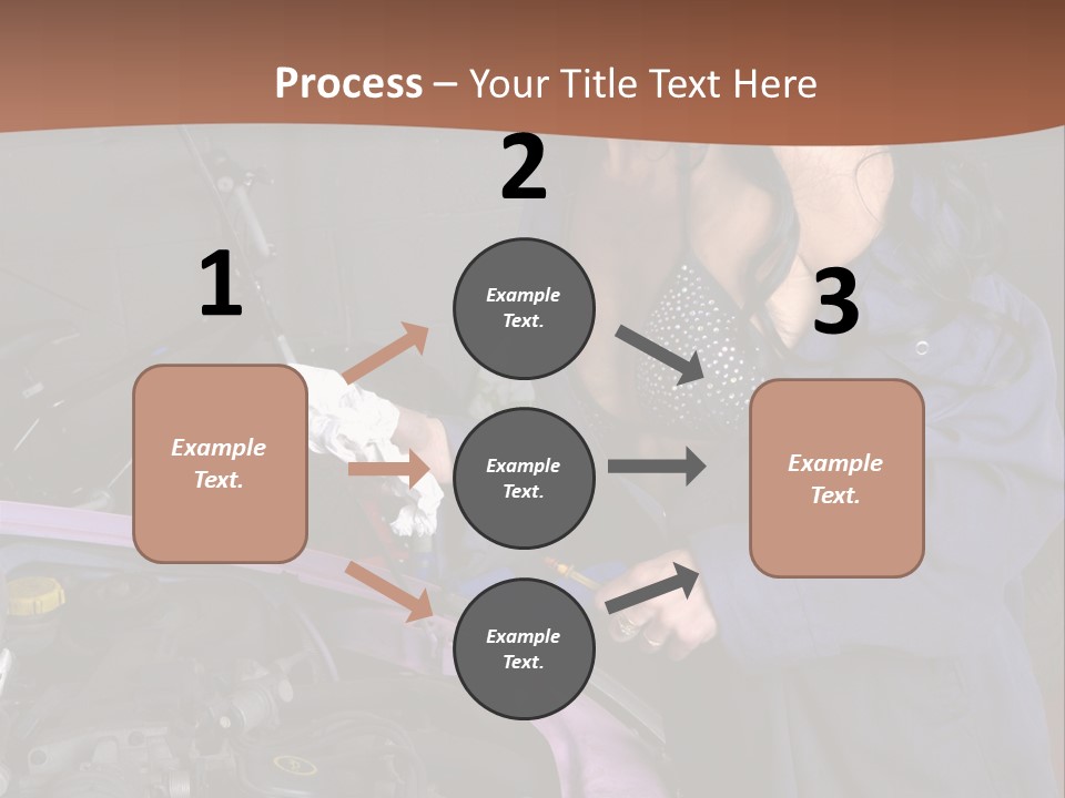 Tool Boots Lingerie PowerPoint Template