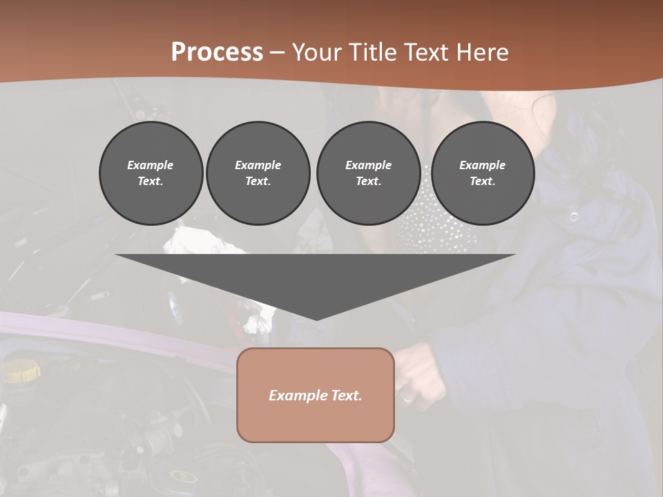 Tool Boots Lingerie PowerPoint Template