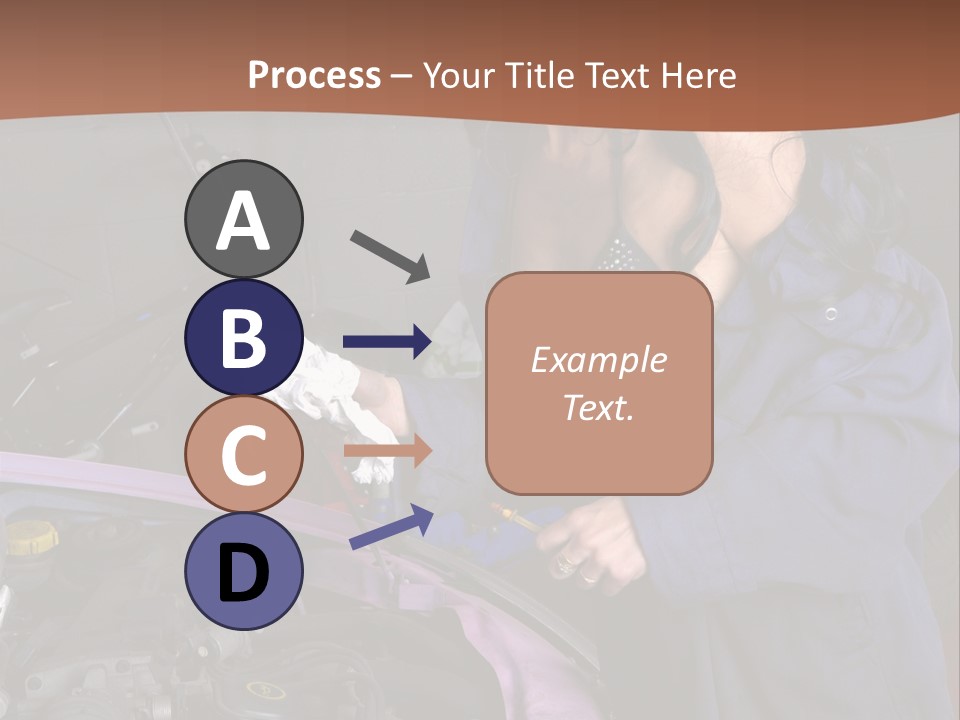 Tool Boots Lingerie PowerPoint Template