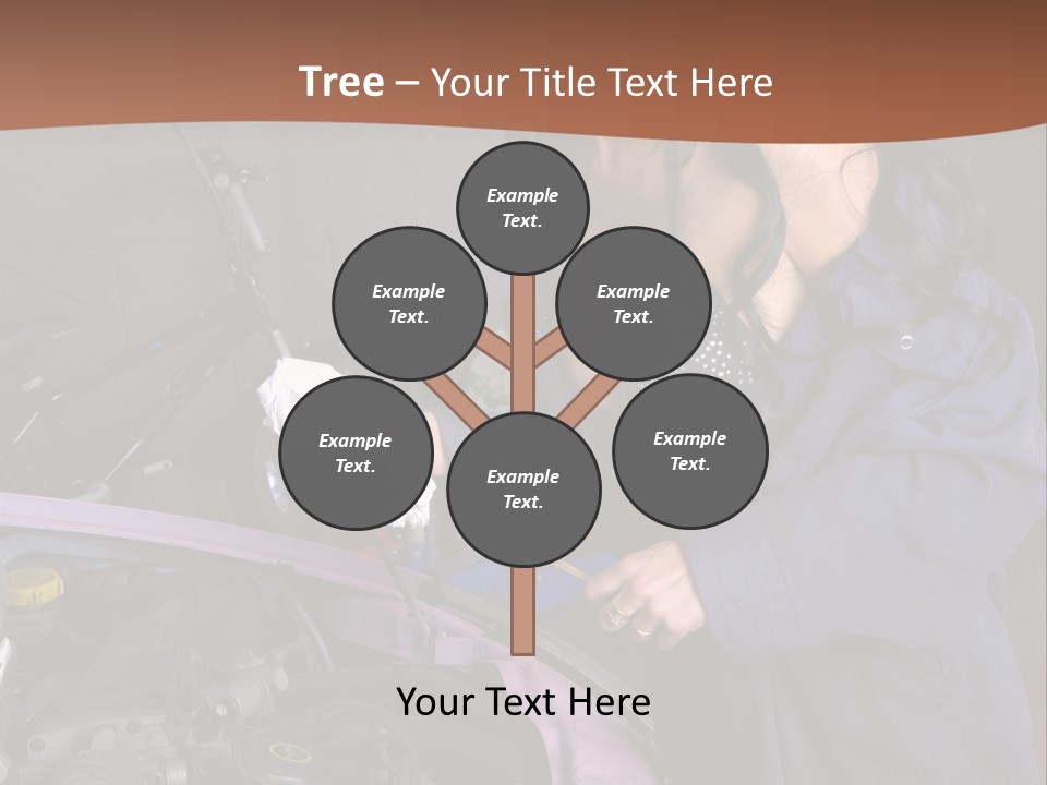 Tool Boots Lingerie PowerPoint Template