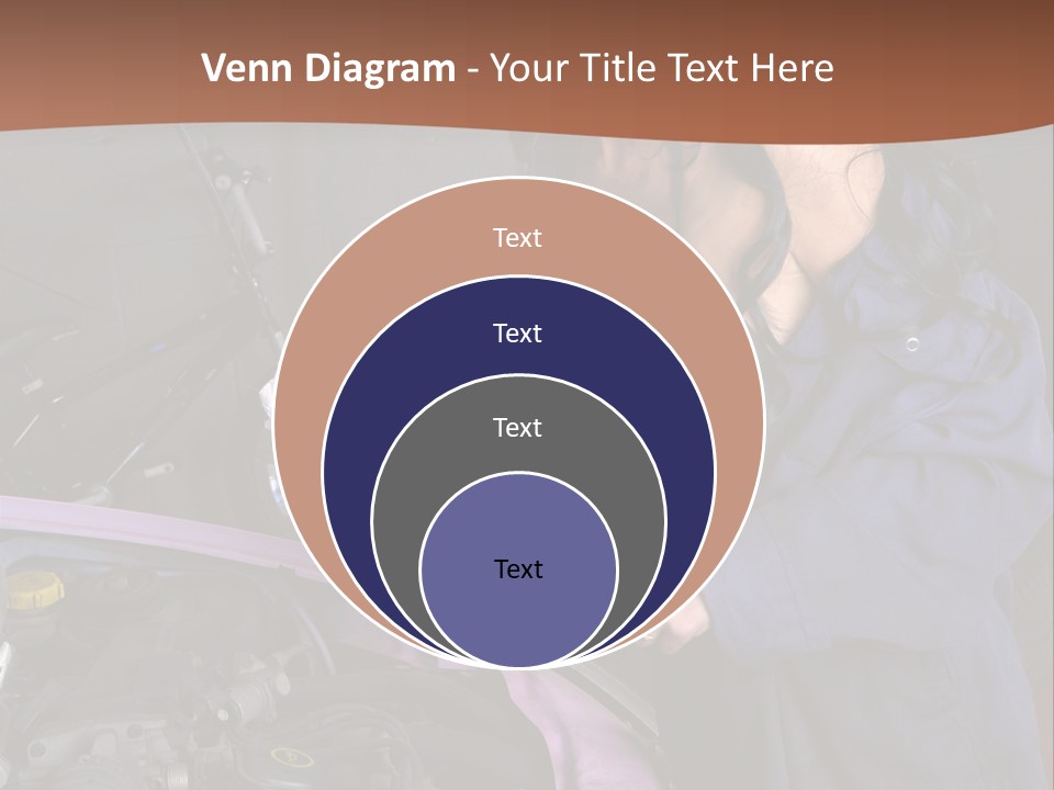 Tool Boots Lingerie PowerPoint Template