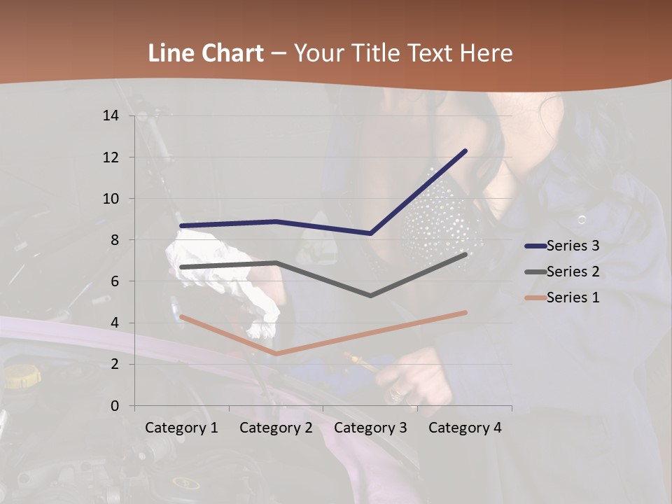 Tool Boots Lingerie PowerPoint Template