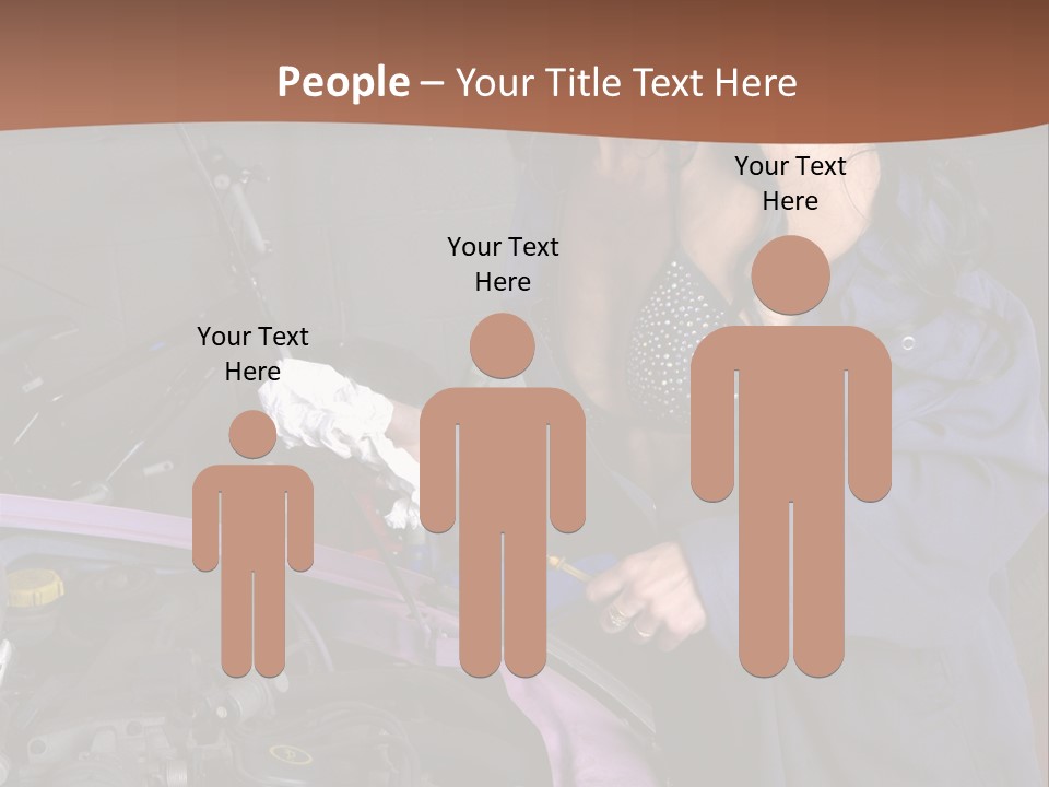 Tool Boots Lingerie PowerPoint Template