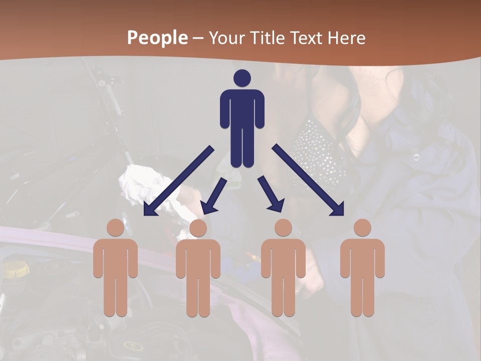 Tool Boots Lingerie PowerPoint Template