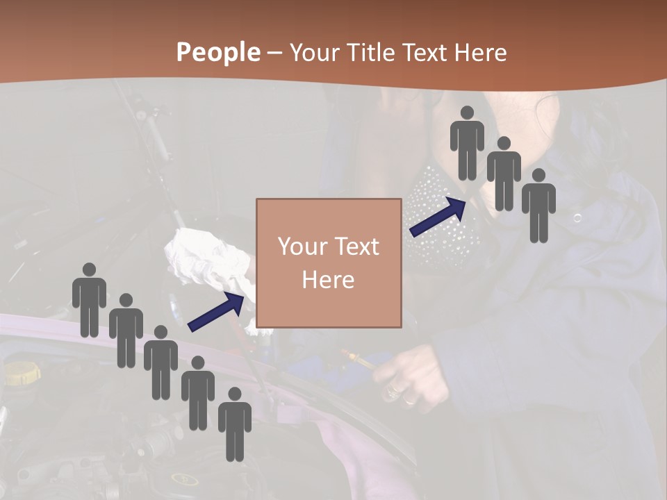 Tool Boots Lingerie PowerPoint Template