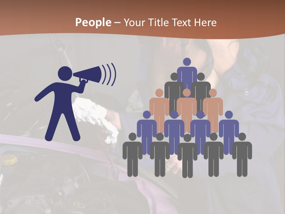 Tool Boots Lingerie PowerPoint Template