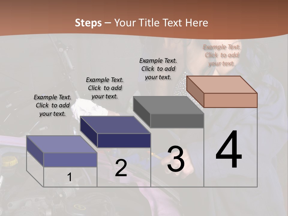 Tool Boots Lingerie PowerPoint Template