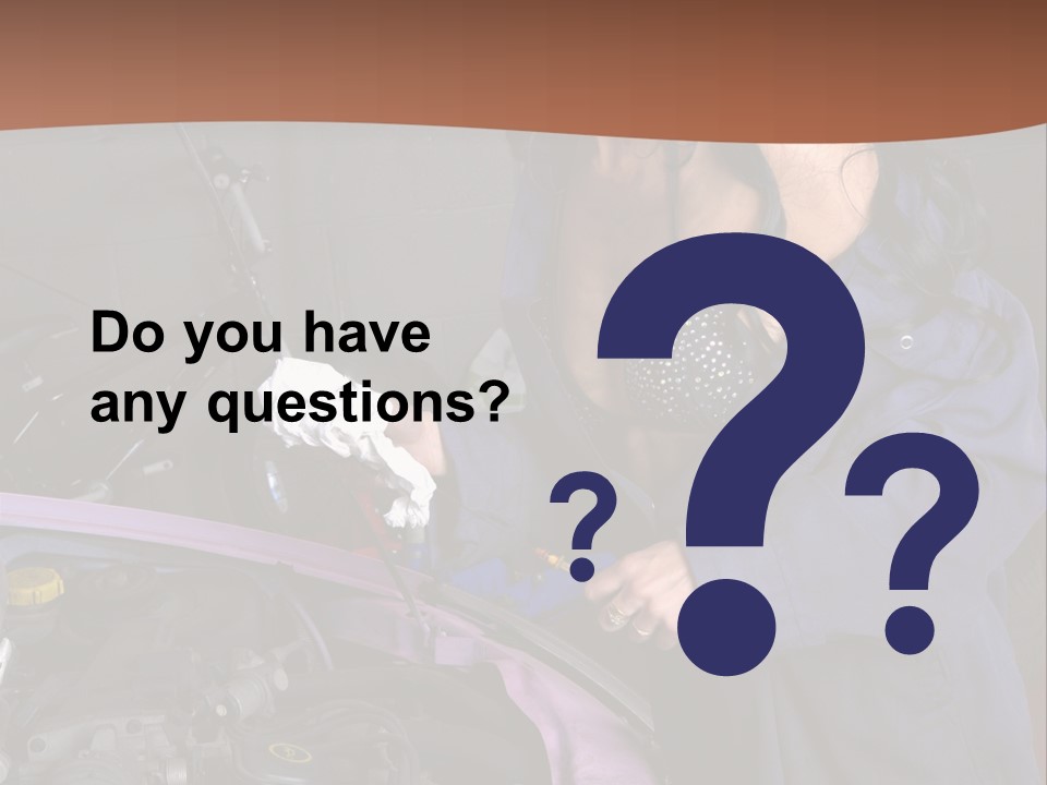 Tool Boots Lingerie PowerPoint Template