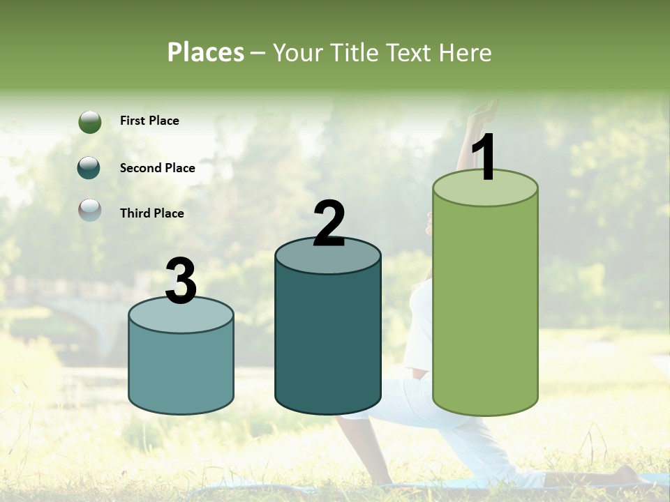 Energy Healthy Fitness PowerPoint Template