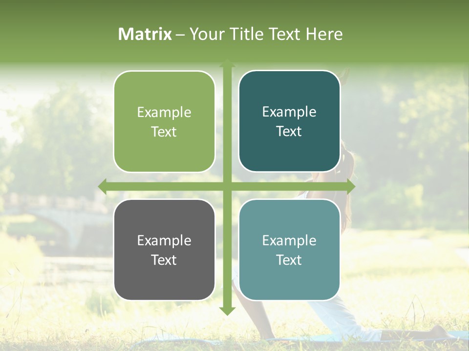 Energy Healthy Fitness PowerPoint Template