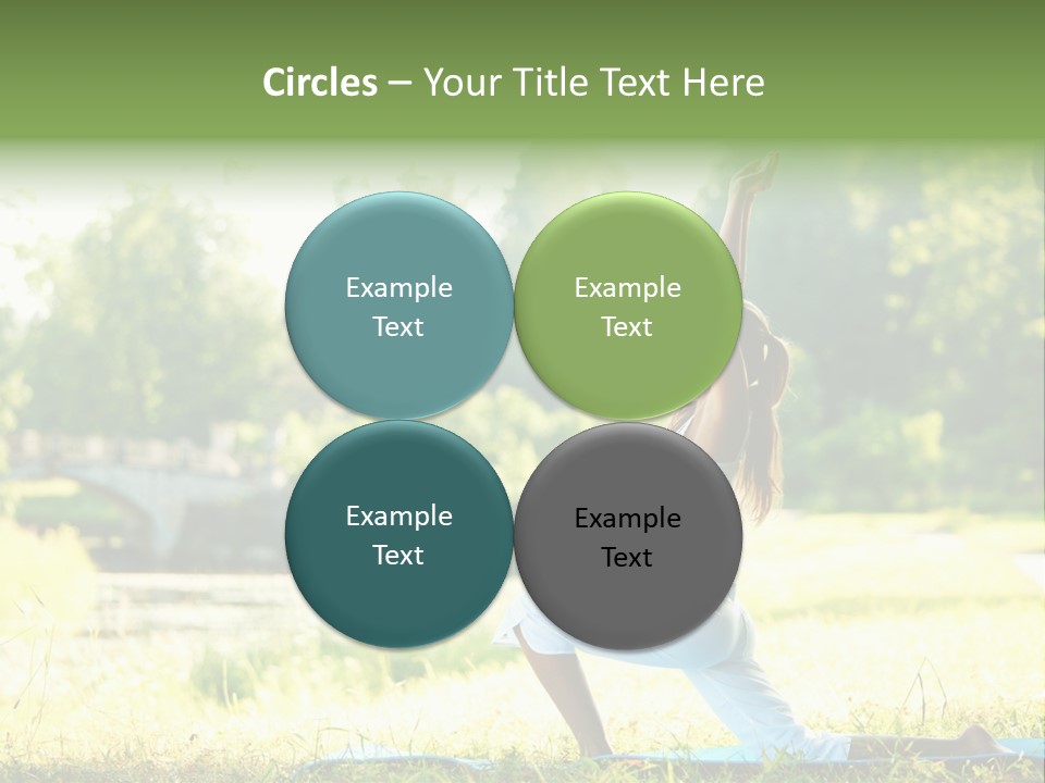 Energy Healthy Fitness PowerPoint Template