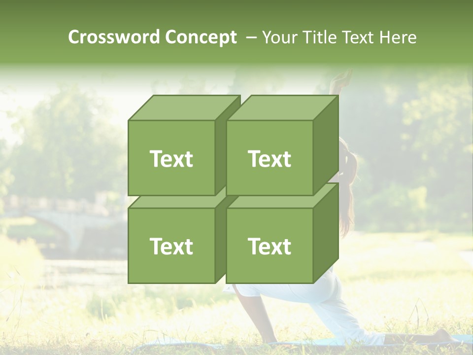 Energy Healthy Fitness PowerPoint Template