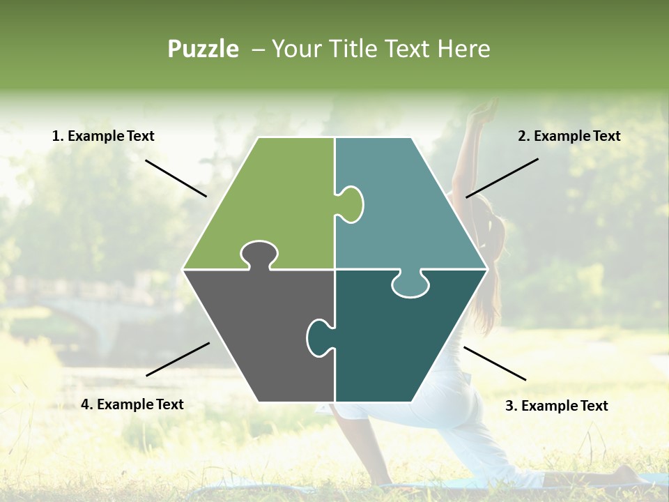 Energy Healthy Fitness PowerPoint Template