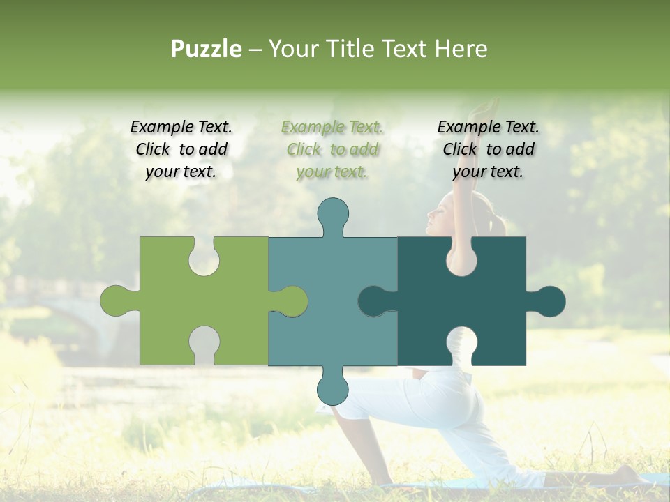 Energy Healthy Fitness PowerPoint Template