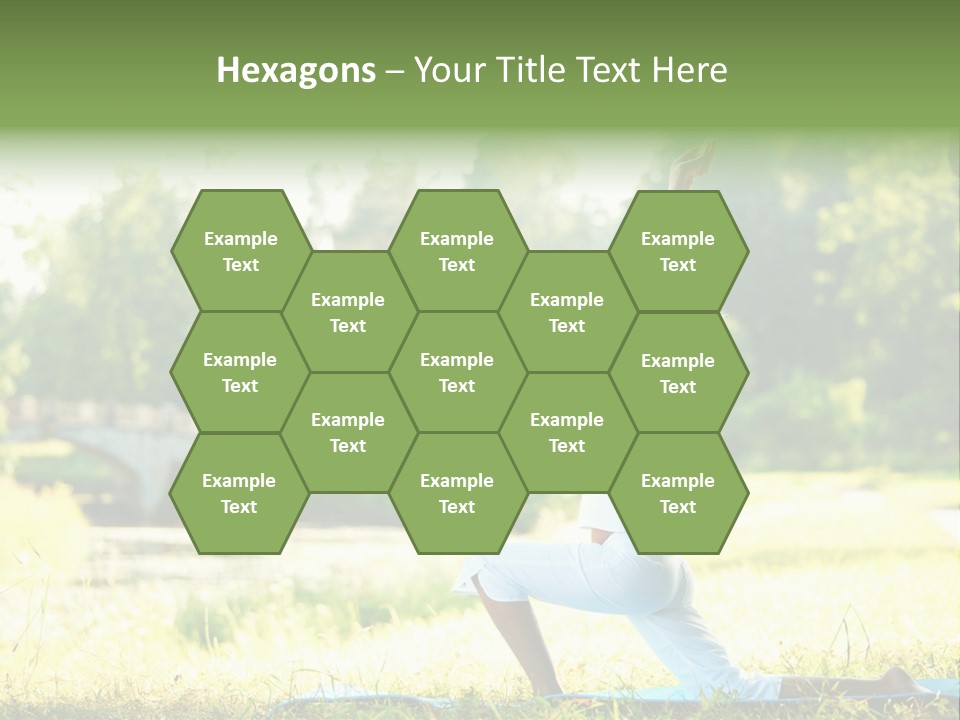 Energy Healthy Fitness PowerPoint Template