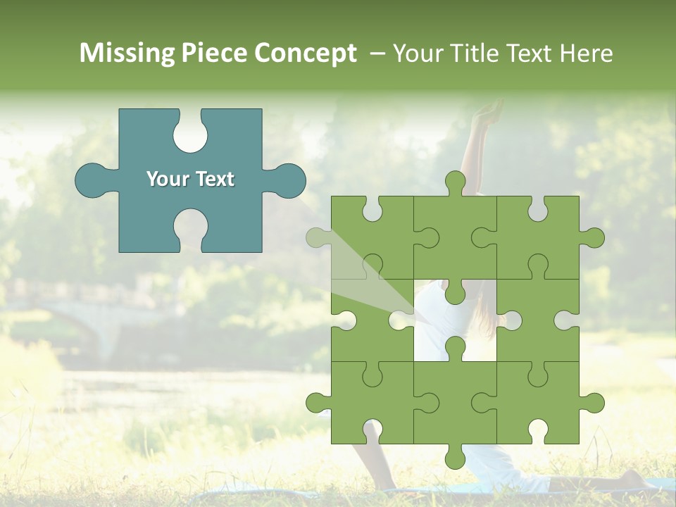 Energy Healthy Fitness PowerPoint Template