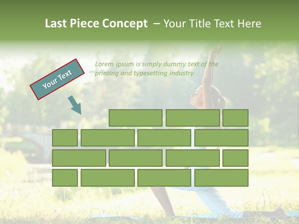 Energy Healthy Fitness PowerPoint Template