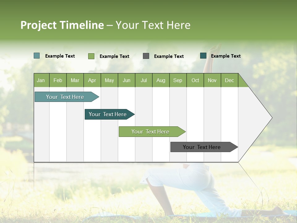Energy Healthy Fitness PowerPoint Template
