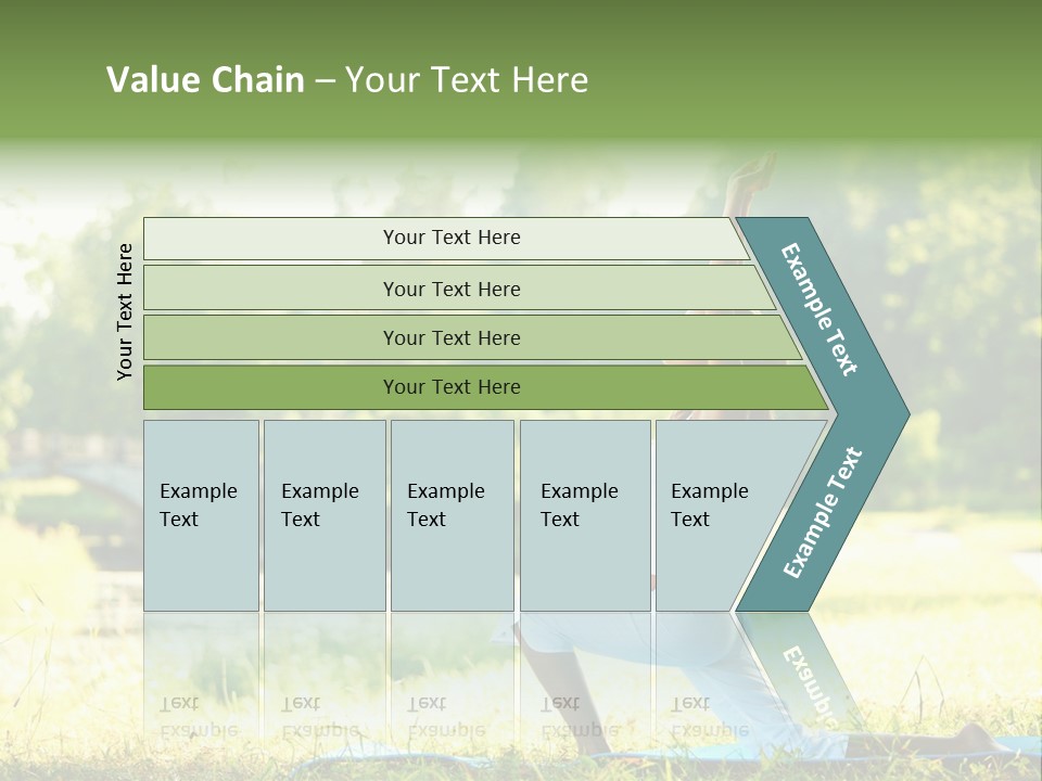 Energy Healthy Fitness PowerPoint Template