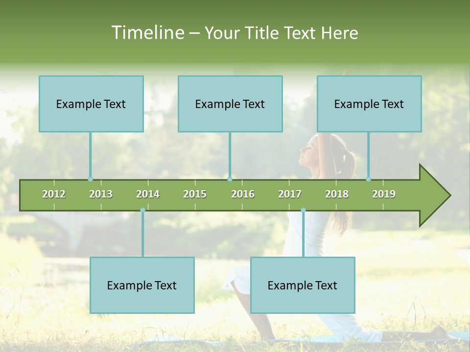 Energy Healthy Fitness PowerPoint Template