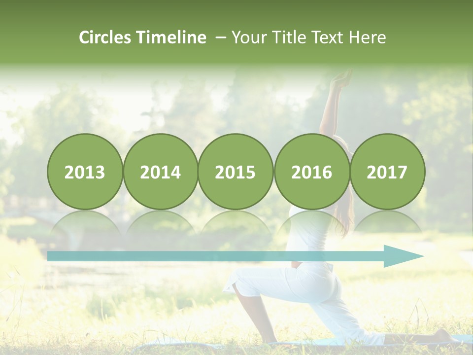 Energy Healthy Fitness PowerPoint Template