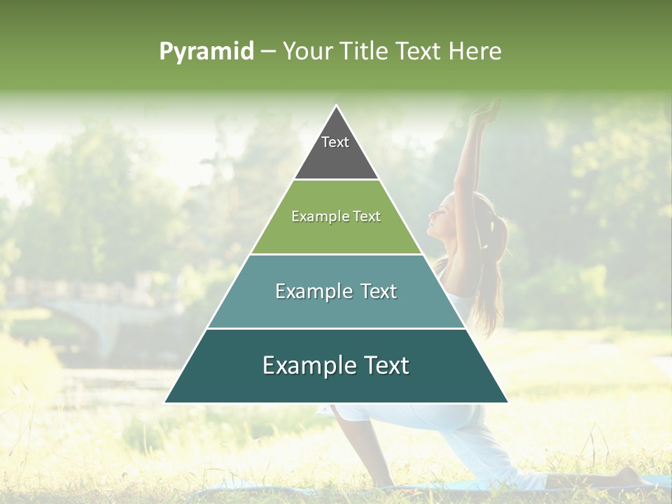 Energy Healthy Fitness PowerPoint Template