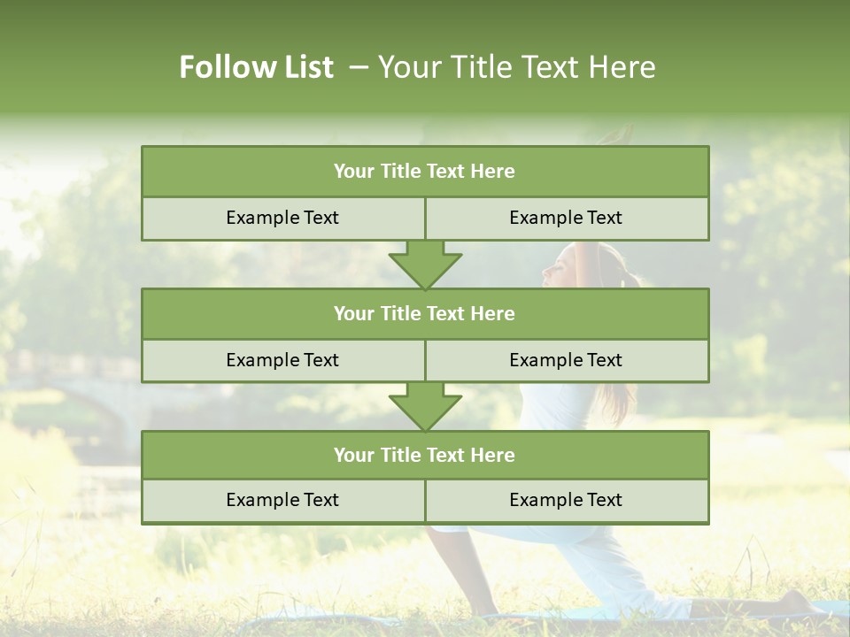 Energy Healthy Fitness PowerPoint Template