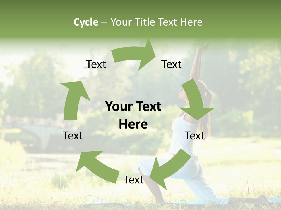 Energy Healthy Fitness PowerPoint Template