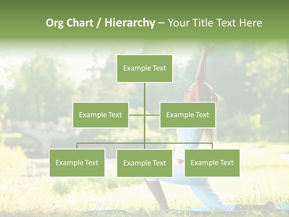 Energy Healthy Fitness PowerPoint Template