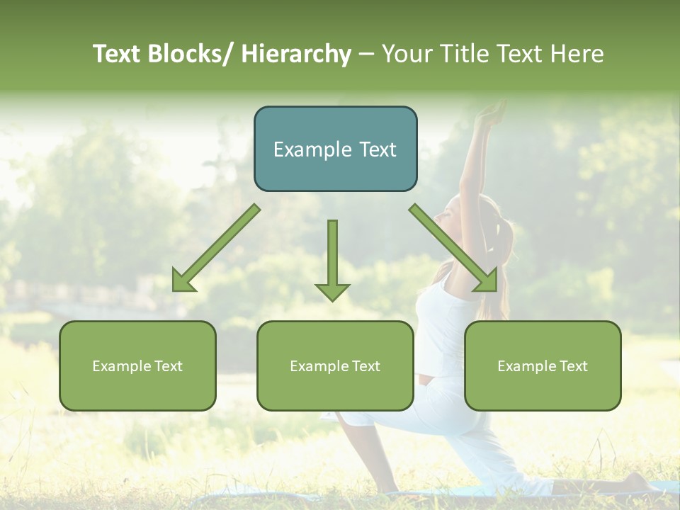 Energy Healthy Fitness PowerPoint Template