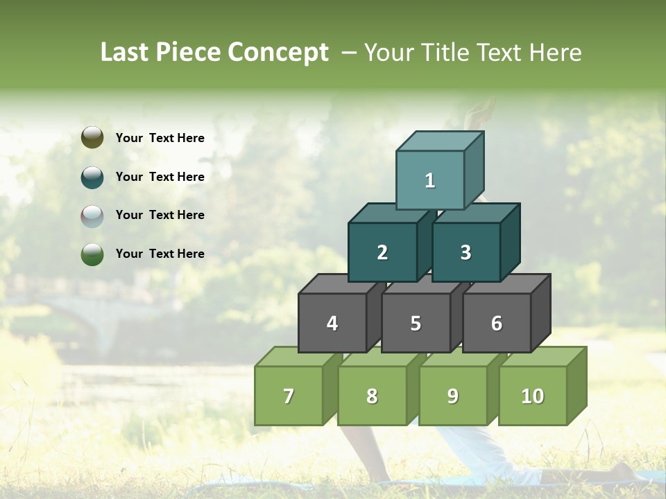 Energy Healthy Fitness PowerPoint Template