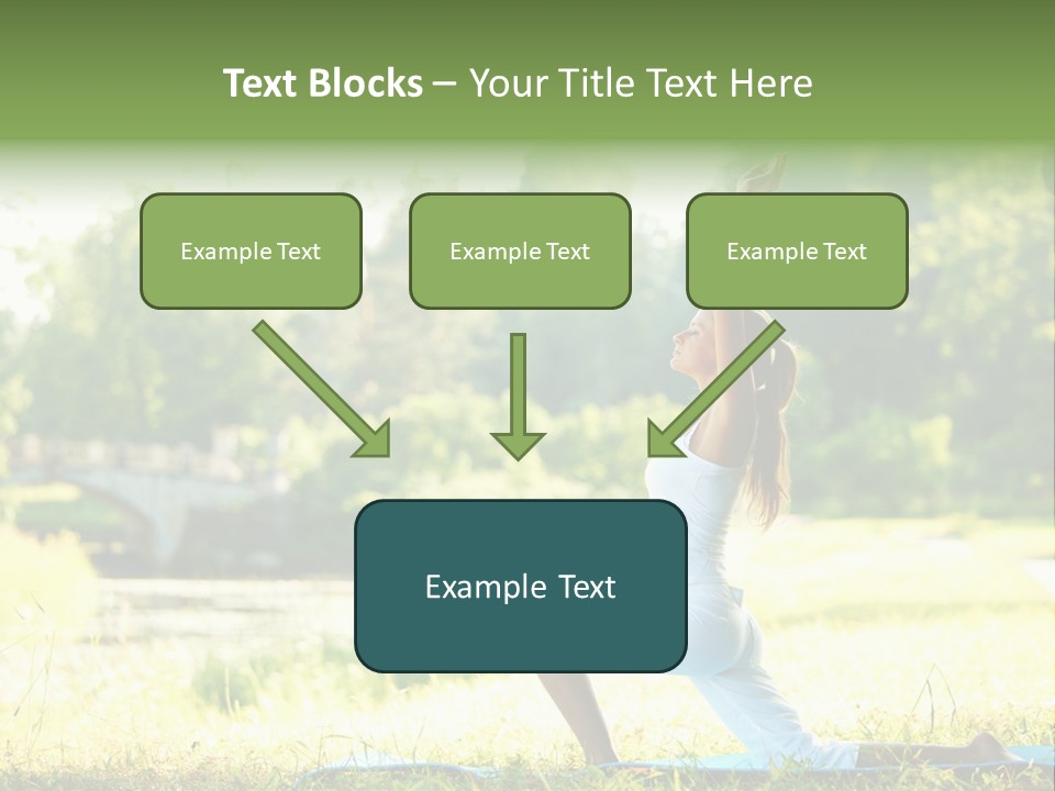 Energy Healthy Fitness PowerPoint Template