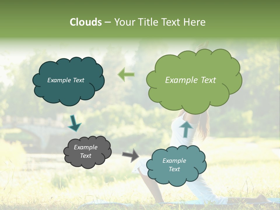 Energy Healthy Fitness PowerPoint Template