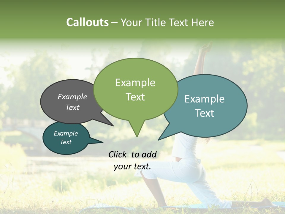 Energy Healthy Fitness PowerPoint Template