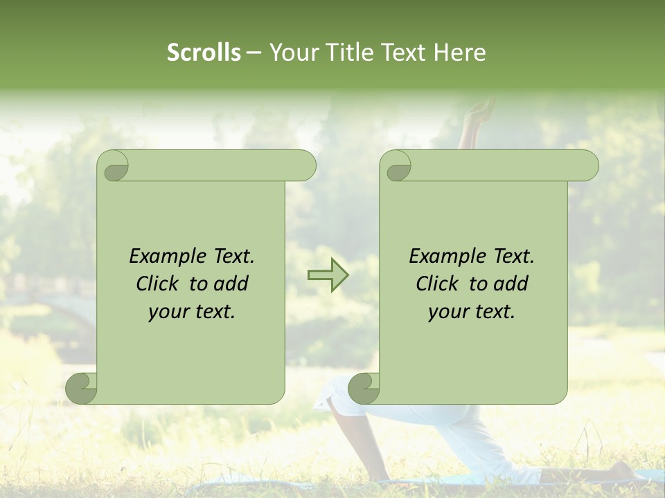Energy Healthy Fitness PowerPoint Template