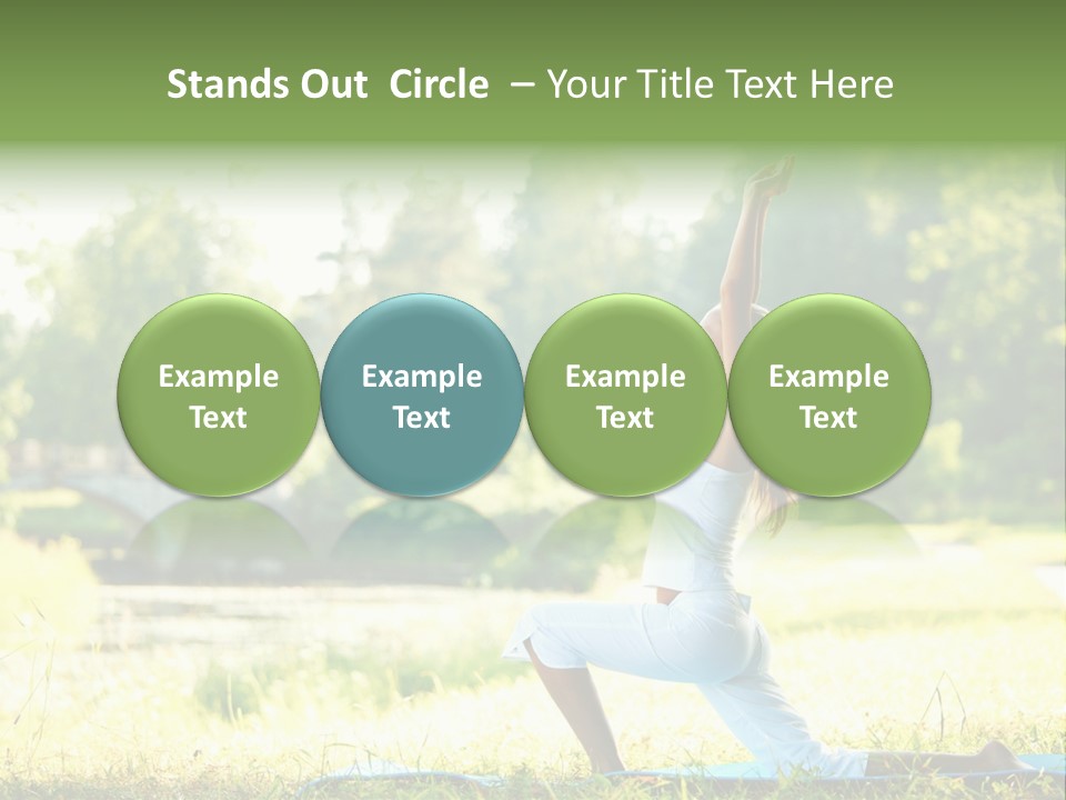 Energy Healthy Fitness PowerPoint Template