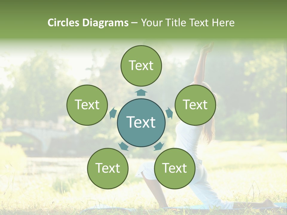 Energy Healthy Fitness PowerPoint Template