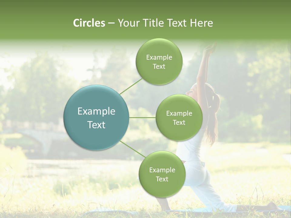 Energy Healthy Fitness PowerPoint Template