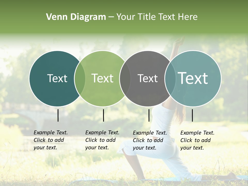 Energy Healthy Fitness PowerPoint Template