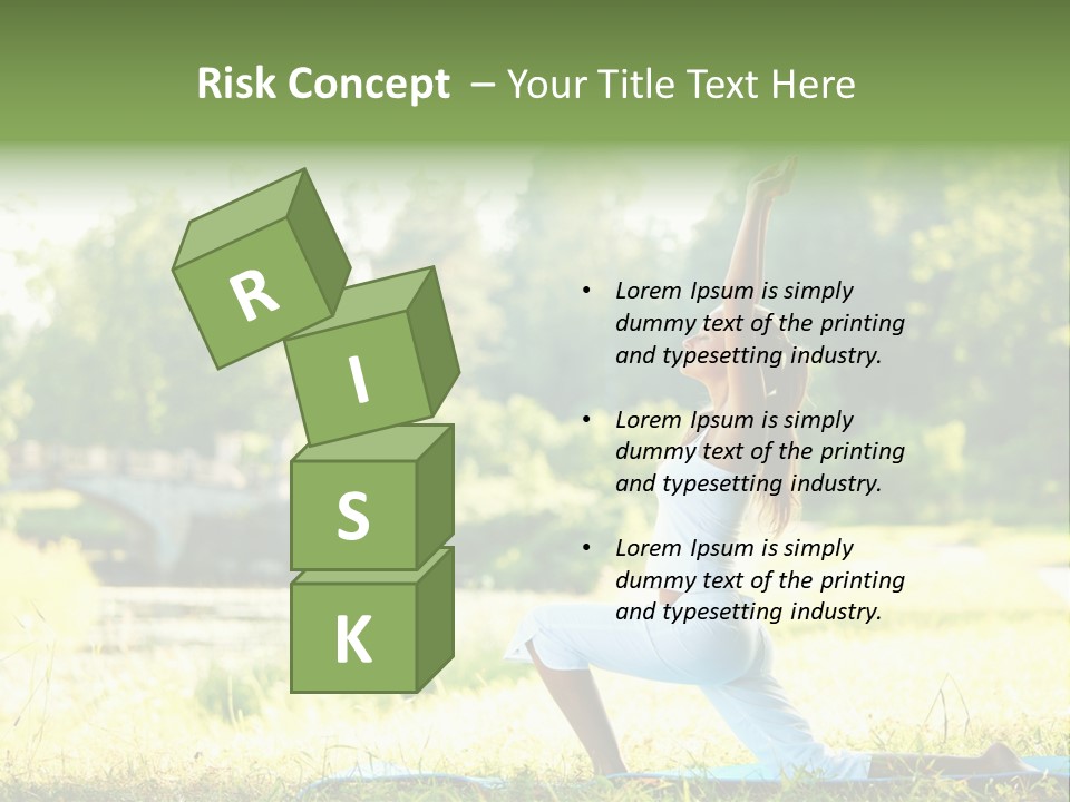 Energy Healthy Fitness PowerPoint Template