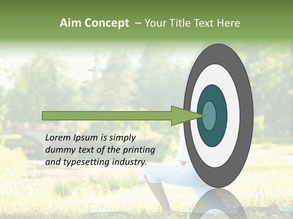 Energy Healthy Fitness PowerPoint Template