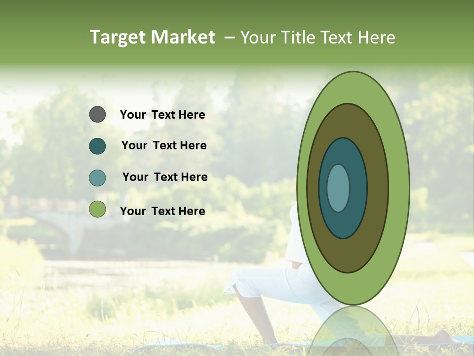 Energy Healthy Fitness PowerPoint Template