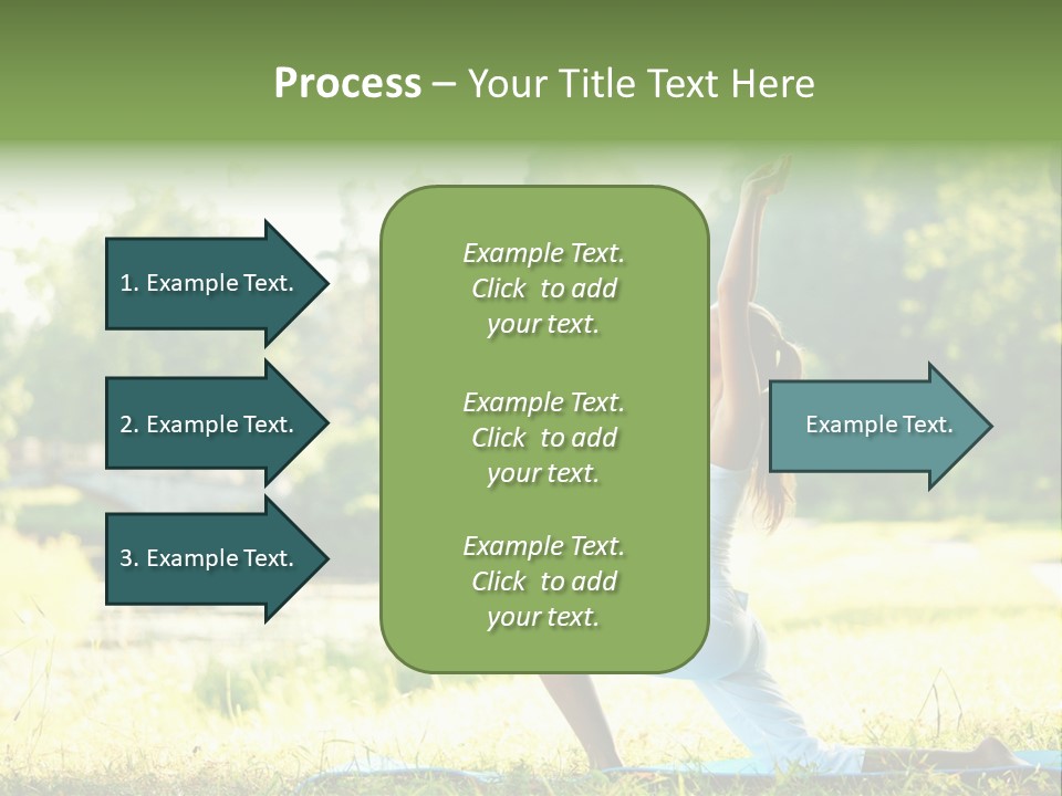 Energy Healthy Fitness PowerPoint Template