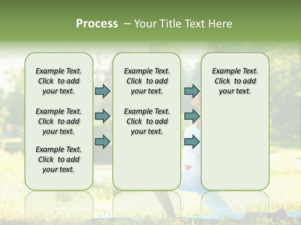 Energy Healthy Fitness PowerPoint Template