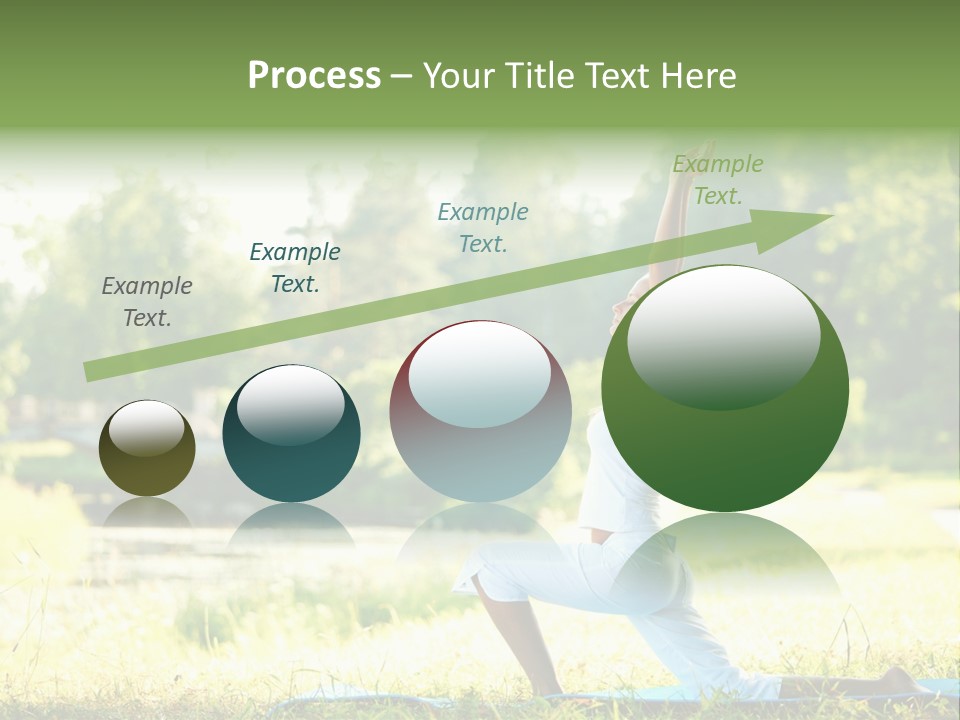 Energy Healthy Fitness PowerPoint Template