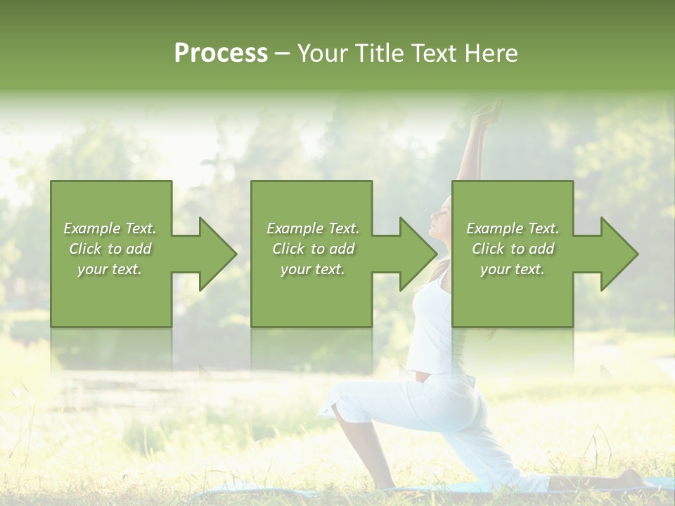 Energy Healthy Fitness PowerPoint Template