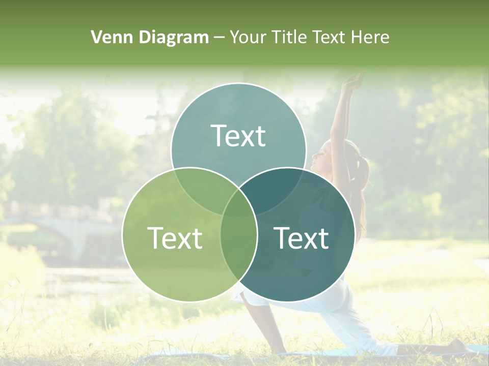 Energy Healthy Fitness PowerPoint Template