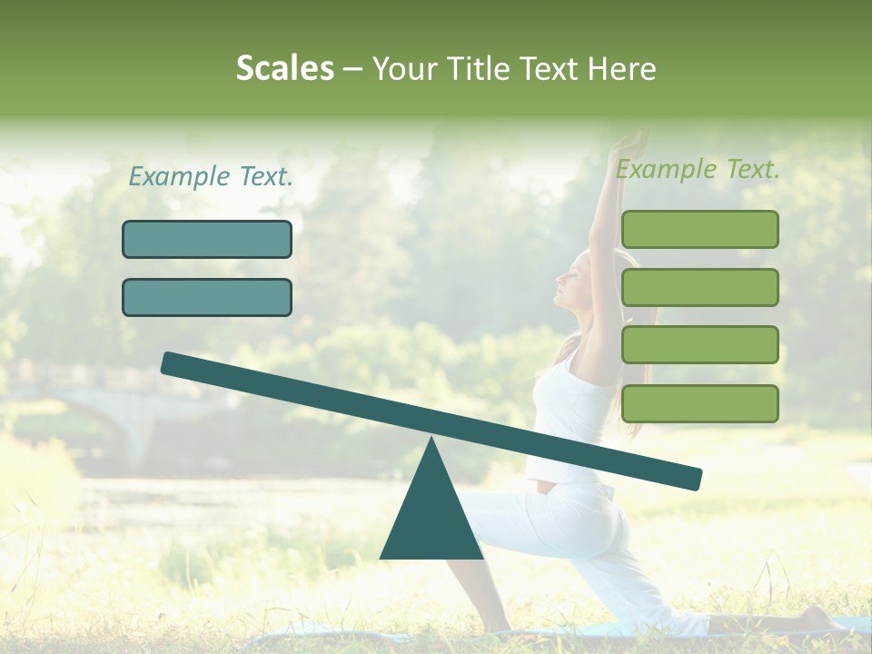 Energy Healthy Fitness PowerPoint Template