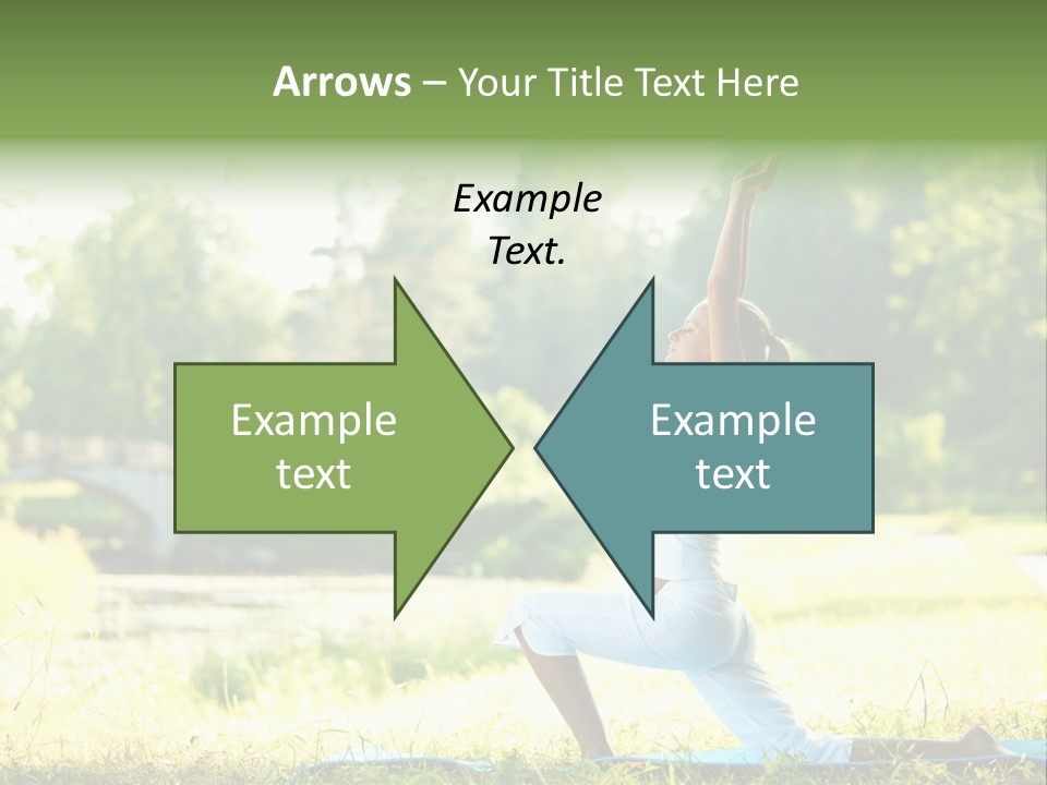 Energy Healthy Fitness PowerPoint Template