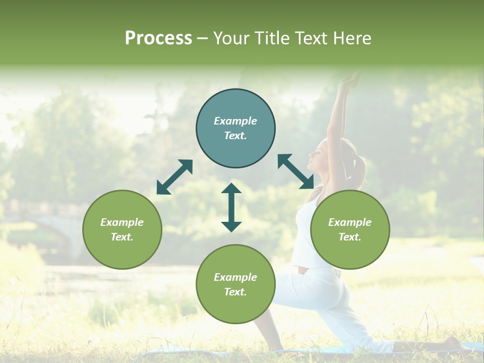 Energy Healthy Fitness PowerPoint Template